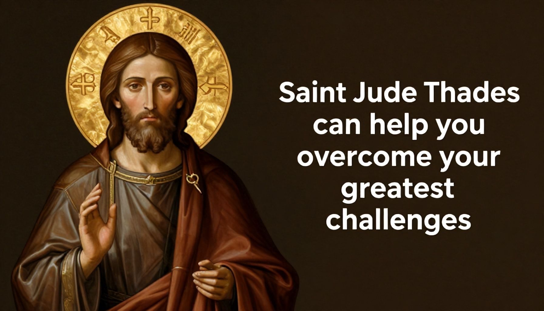 Cómo San Judas Tadeo puede ayudarte a superar tus mayores desafíos*
