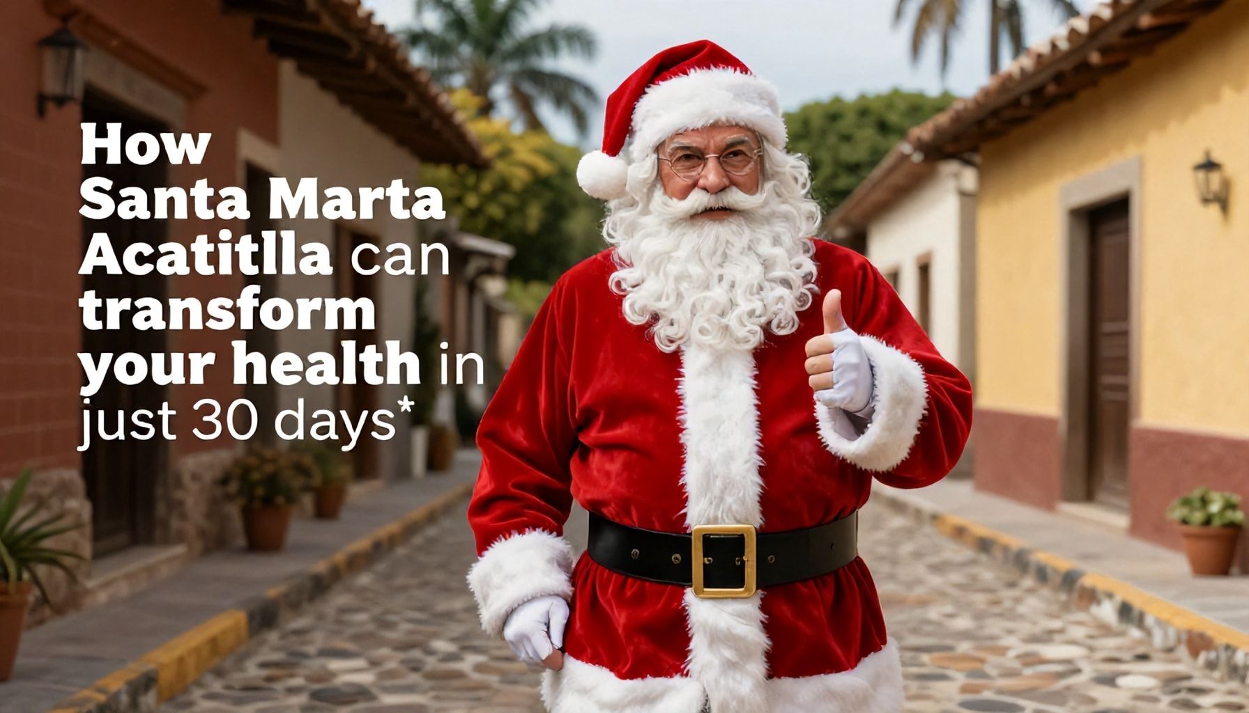 Cómo Santa Martha Acatitla puede transformar tu salud en solo 30 días*