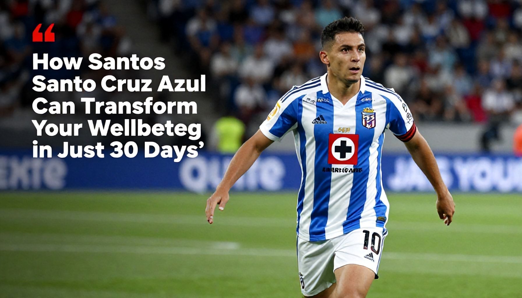 Cómo Santos Cruz Azul Puede Transformar Tu Bienestar en Solo 30 Días*