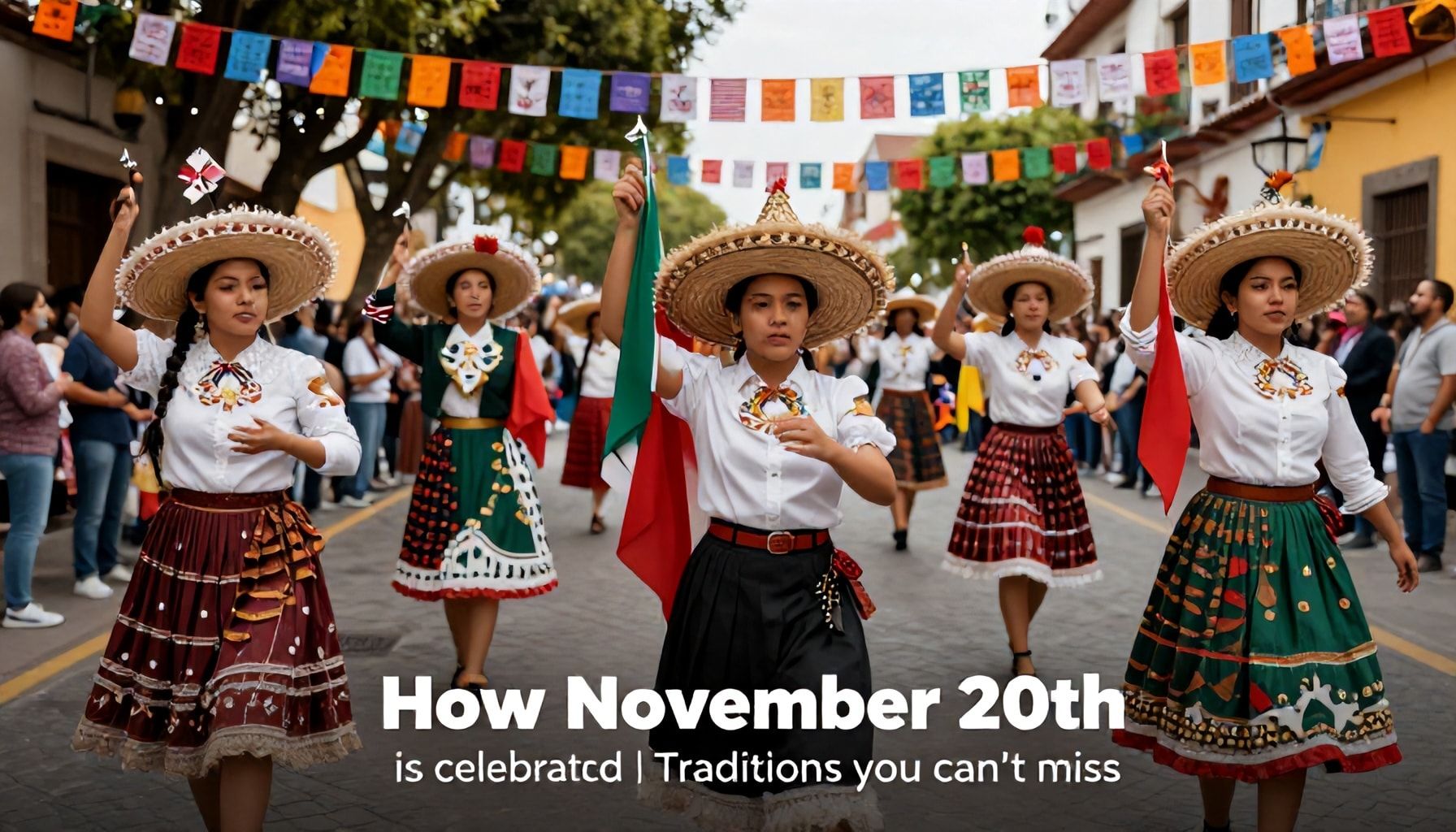 Cómo se celebra el 20 de noviembre en México: Tradiciones que no te puedes perder*