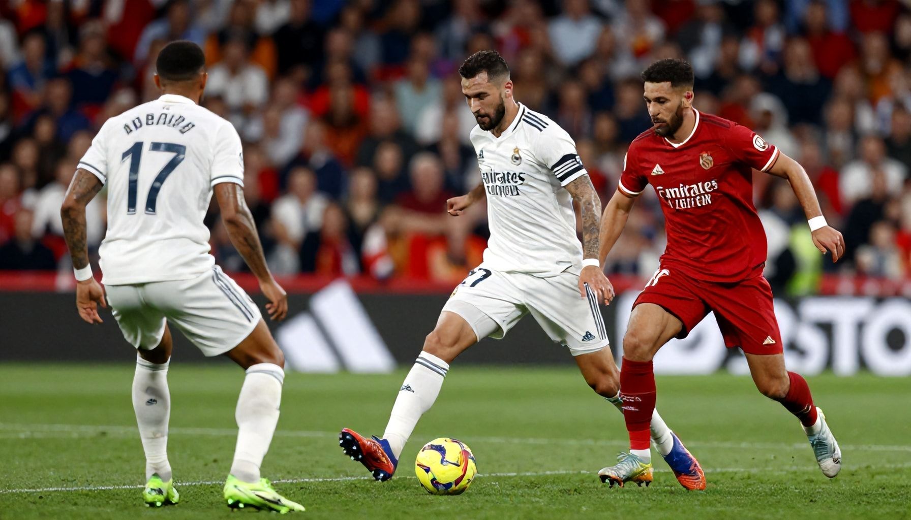 Cómo Sevilla puede sorprender a Real Madrid en el Clásico andaluz*