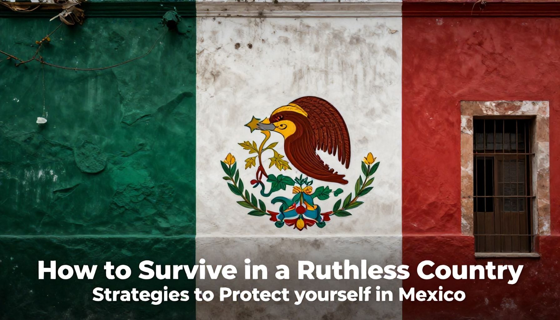 Cómo sobrevivir en un país sin piedad: Estrategias para protegerte en México*