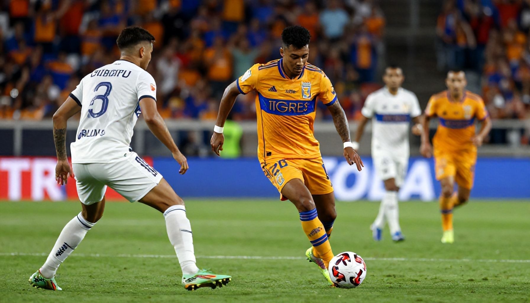 Cómo Tigres puede dominar a Columbus en la Liga MX*
