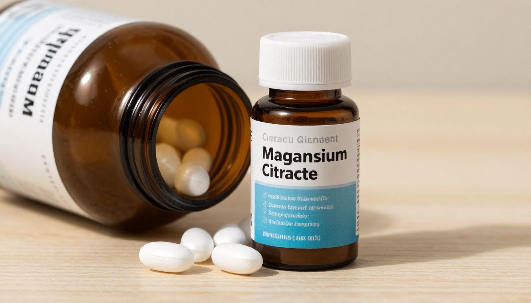 Cómo tomar citrato de magnesio correctamente para maximizar sus beneficios*