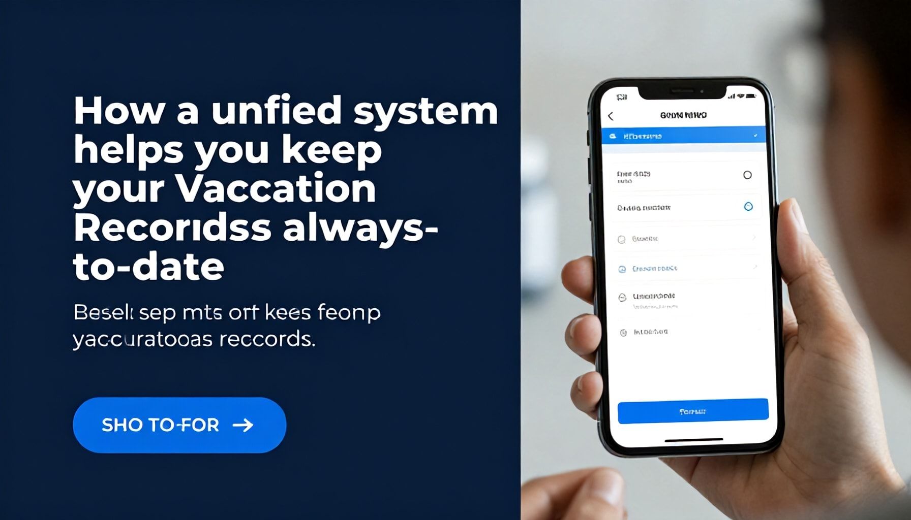 Cómo un sistema unificado te ayuda a mantener tus datos de vacunación siempre actualizados*