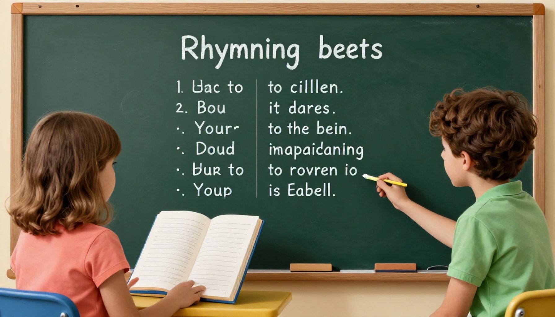 Cómo usar poemas con rimas para despertar la imaginación de tus hijos*