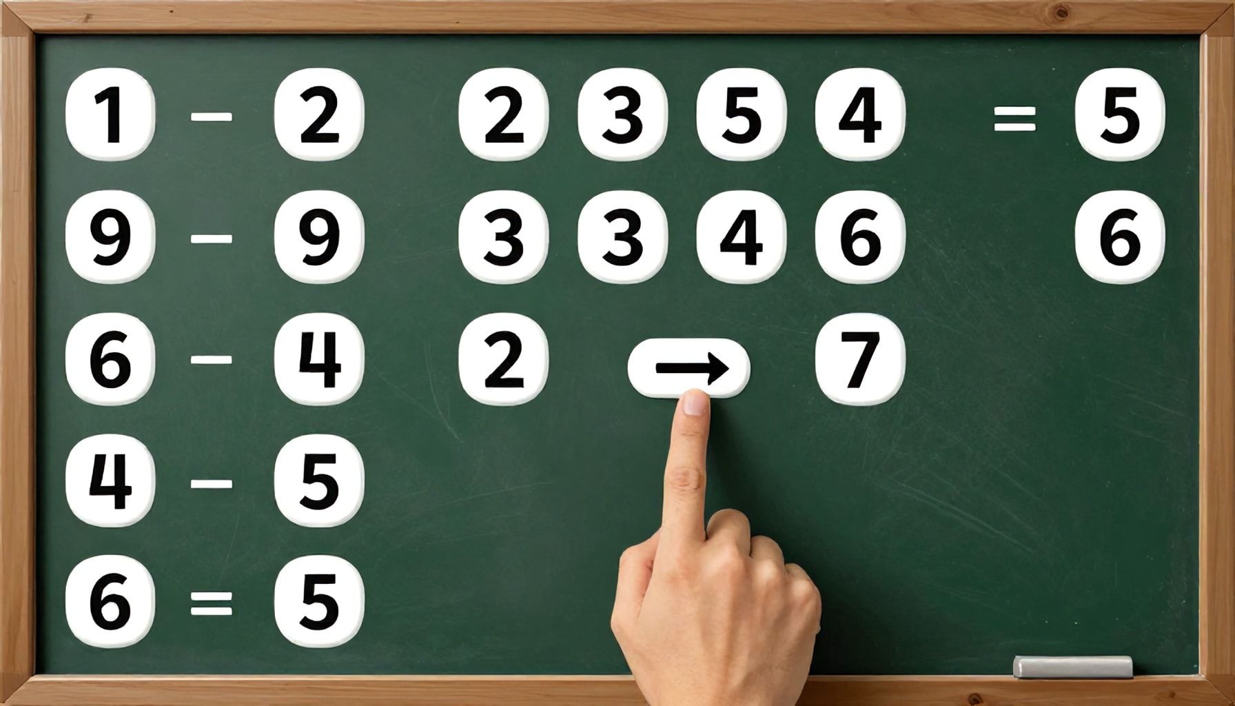 Cómo usar tus dedos para aprender la tabla del 9 en segundos*