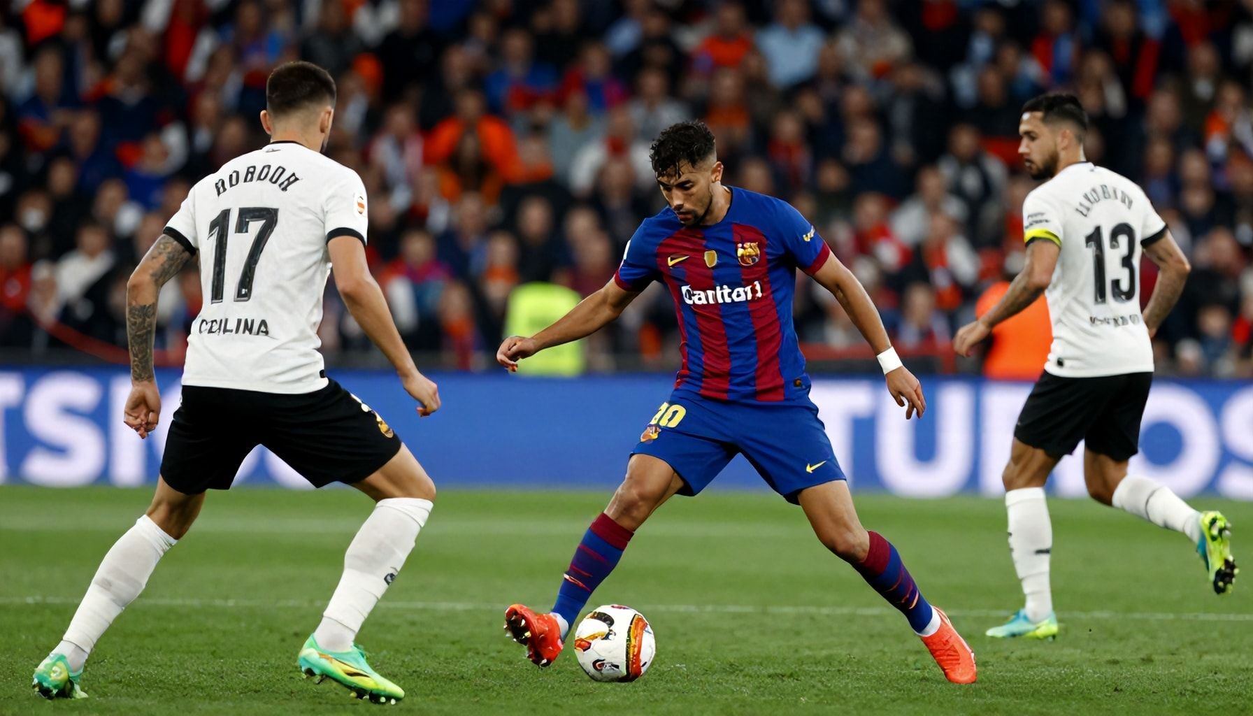 Cómo Valencia CF puede sorprender a Barcelona en LaLiga*