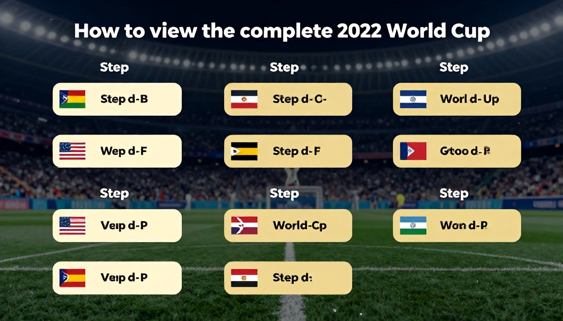 Cómo ver el calendario completo del Mundial 2022 paso a paso*