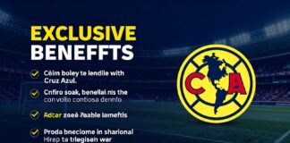 Descubre los beneficios exclusivos de Cruz Azul con América