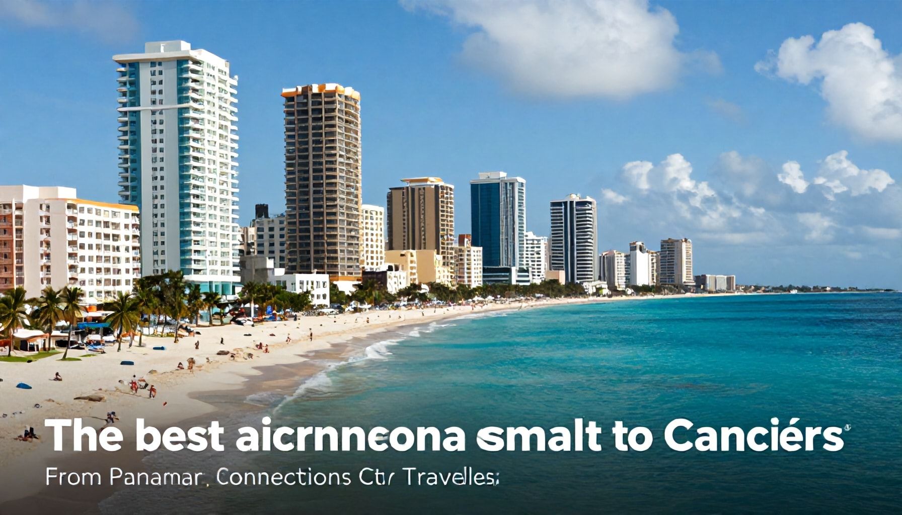 De Ciudad de Panamá a Cancún: Las mejores conexiones aéreas para viajeros inteligentes*