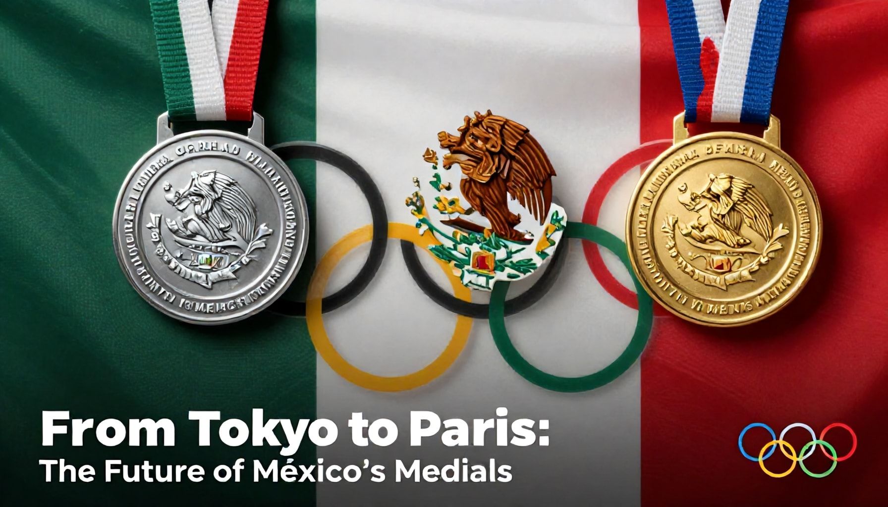 De Tokio a París: el futuro de las medallas olímpicas de México*