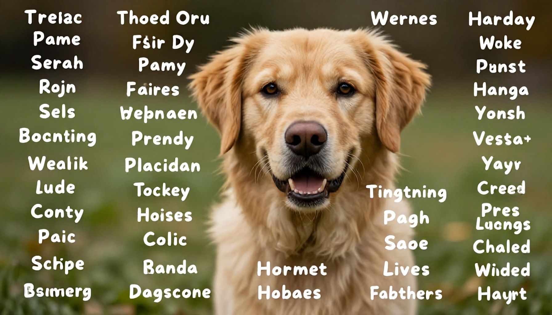 Descubre 100 nombres únicos para perros que revelan su esencia*