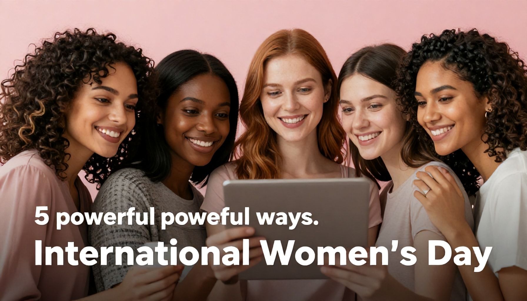 Descubre 5 formas poderosas de celebrar el Día de la Mujer con impacto*