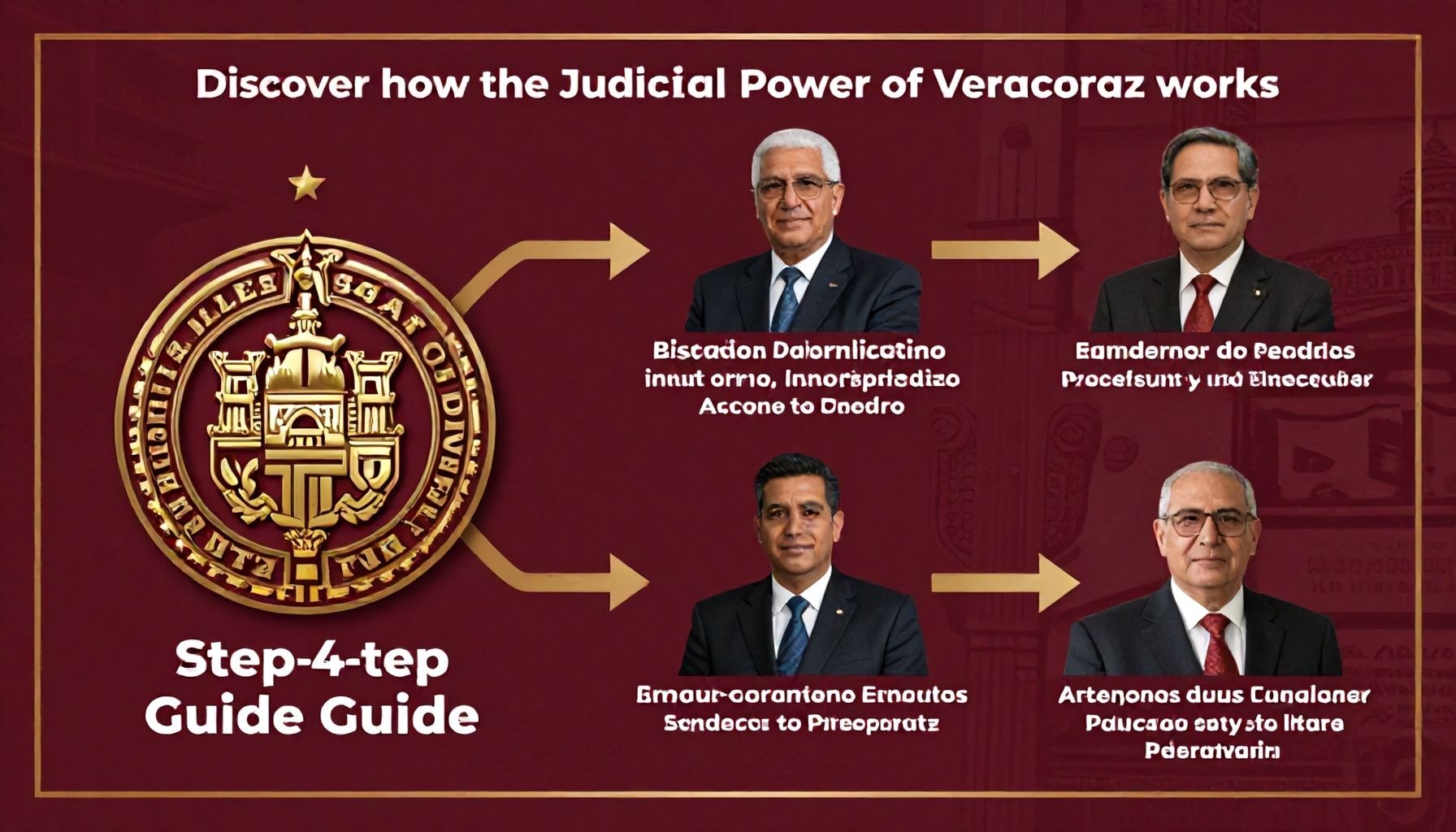 Descubre cómo funciona el Poder Judicial de Veracruz: Guía paso a paso*