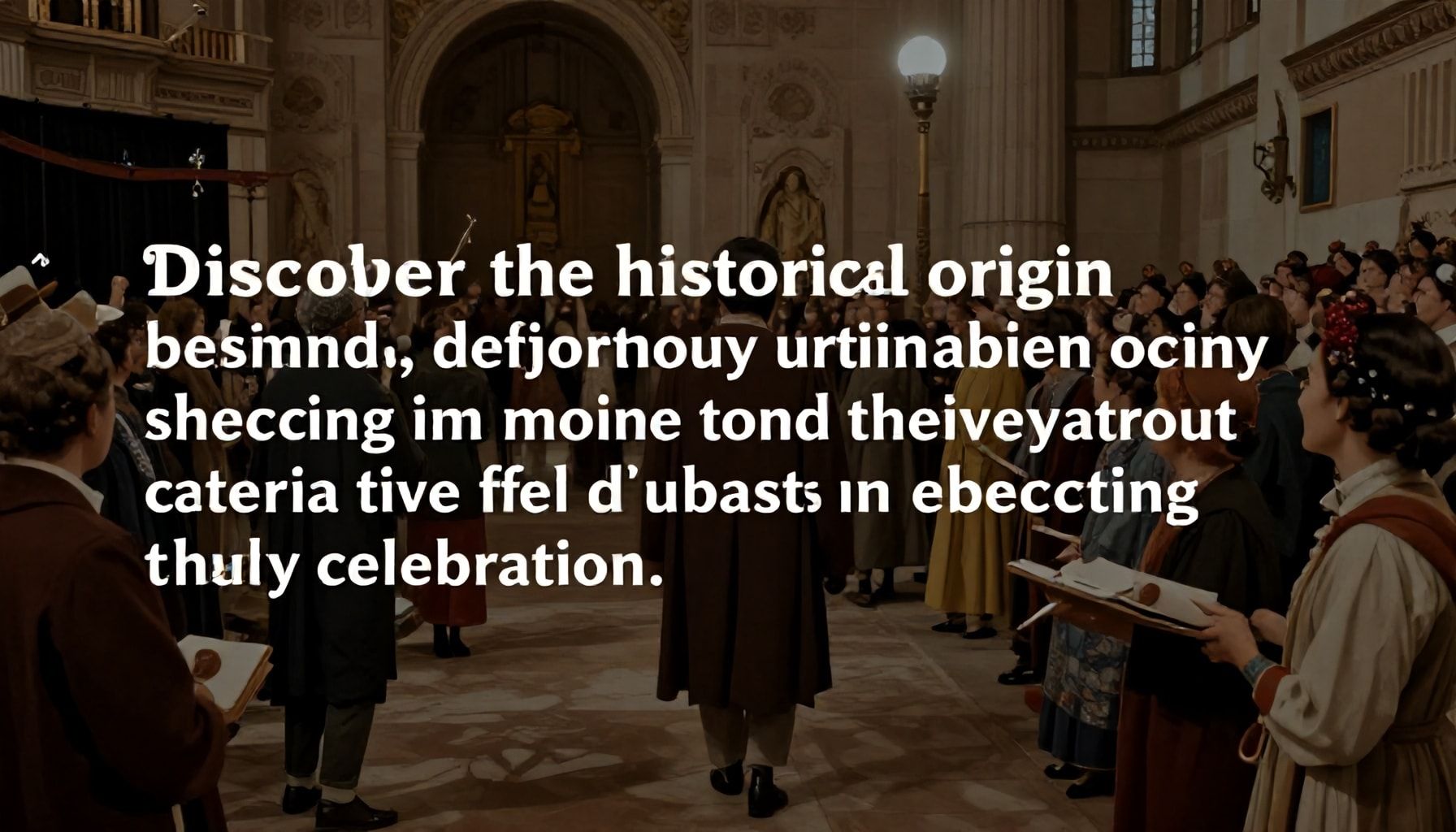 Descubre el origen histórico detrás de la celebración de hoy*