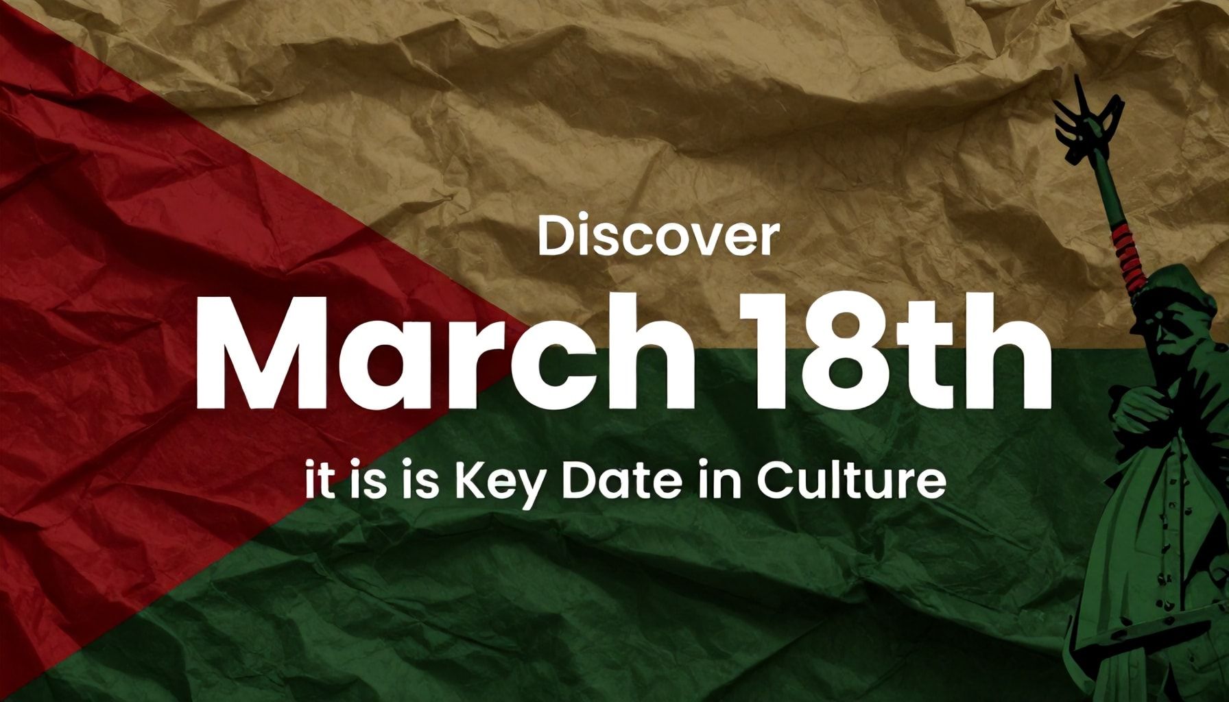 Descubre el verdadero significado detrás del 18 de marzo y por qué es una fecha clave en la cultura*
