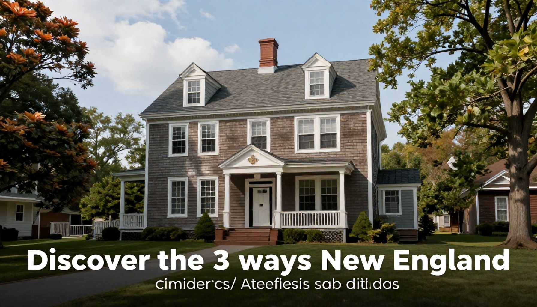 Descubre las 3 formas en que Nueva Inglaterra desafía los estereotipos de América*