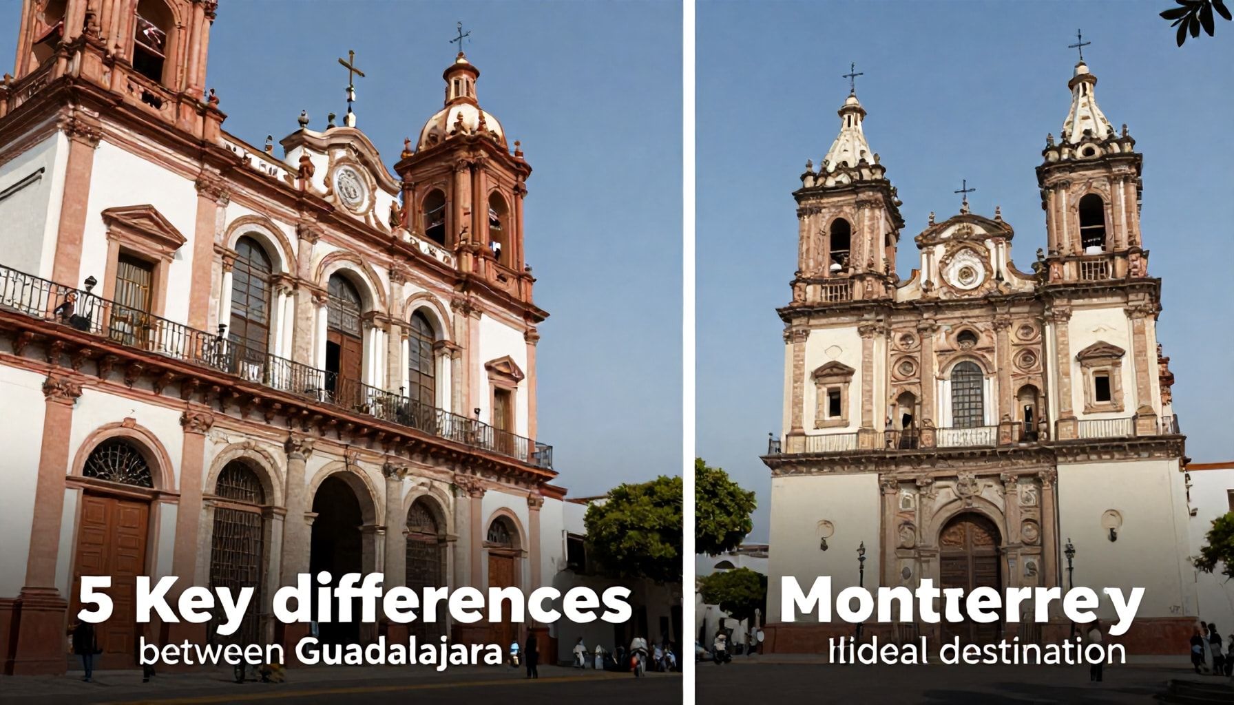 Descubre las 5 diferencias clave entre Guadalajara y Monterrey para elegir tu destino ideal*