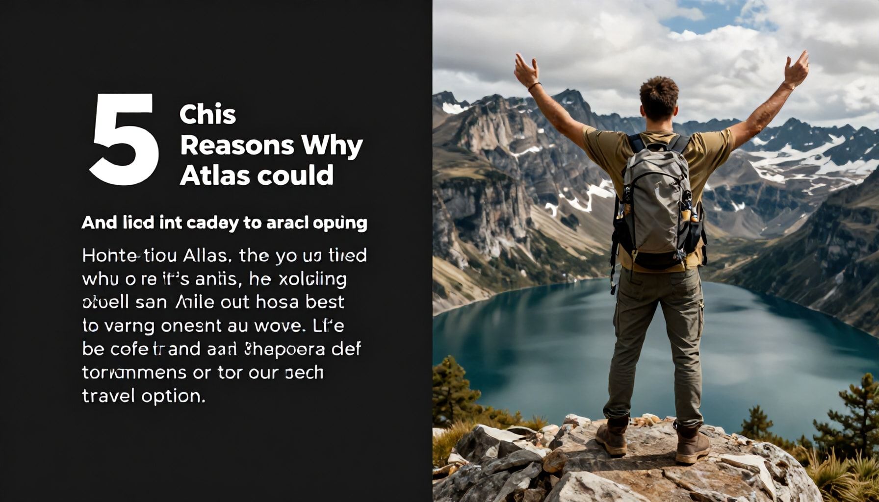 Descubre las 5 razones por las que Atlas podría ser tu mejor opción de viaje*