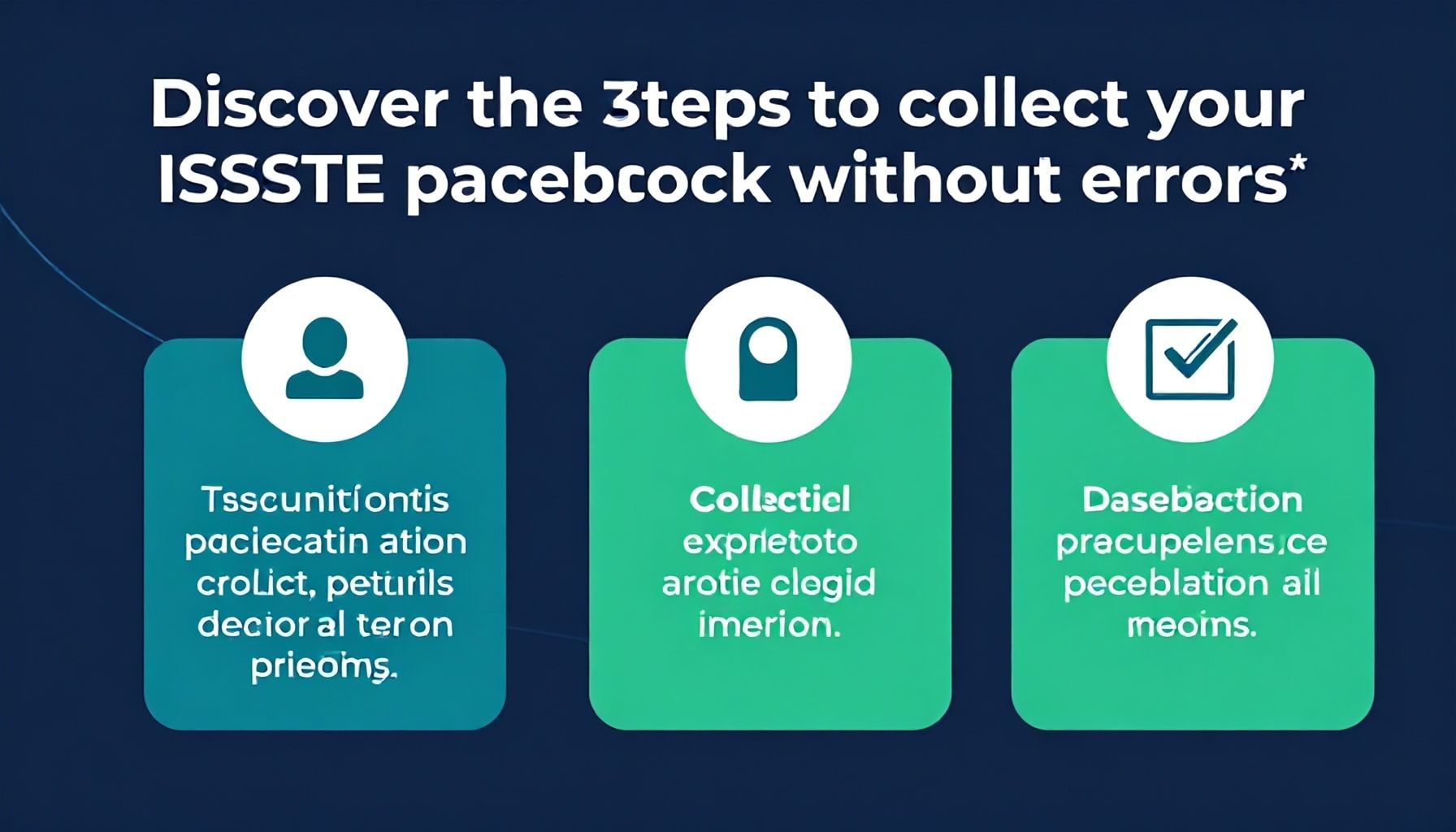 Descubre los 3 pasos clave para cobrar tu talón de pago ISSSTE sin errores*
