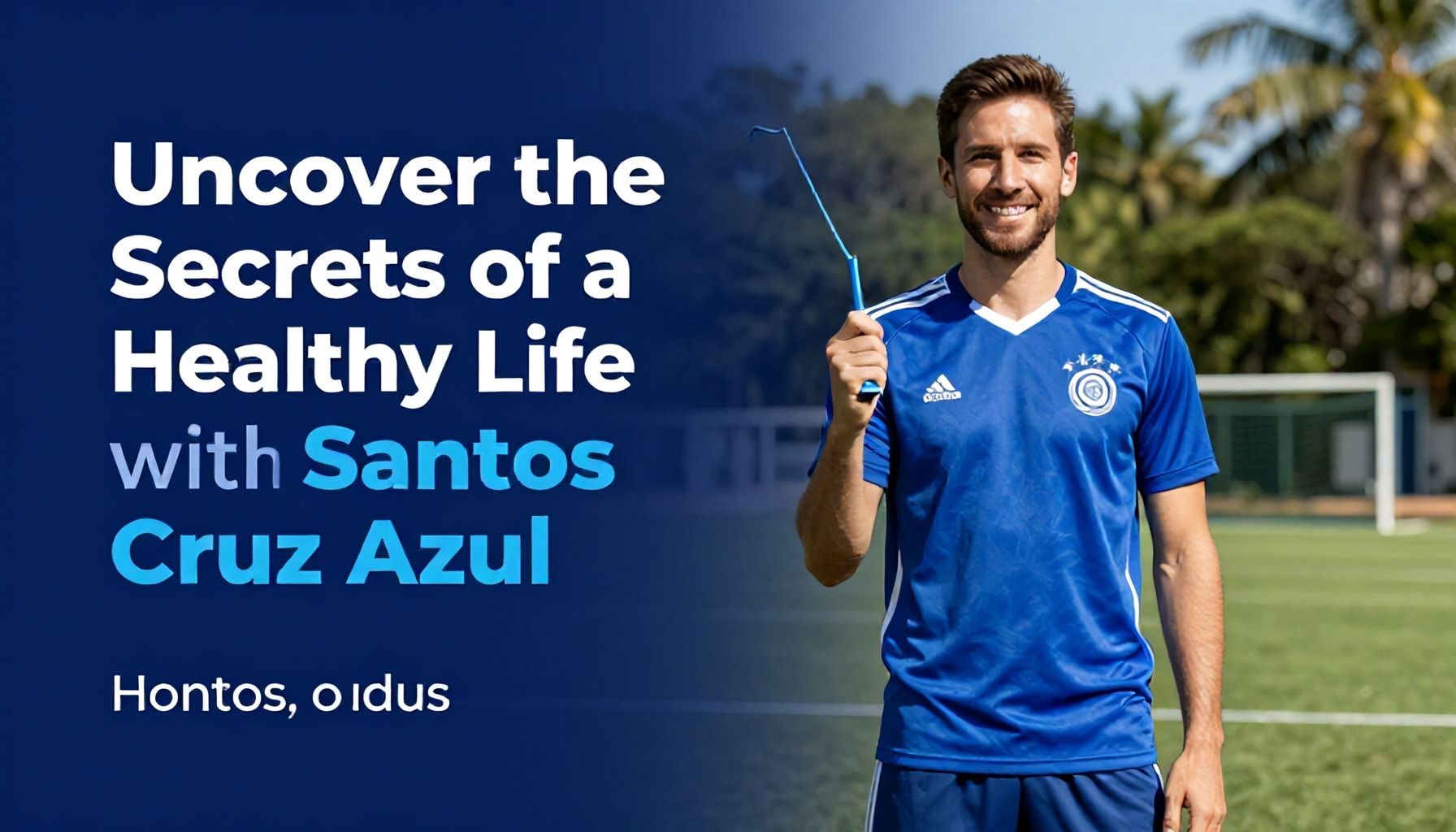 Descubre los Secretos de una Vida Saludable con Santos Cruz Azul*