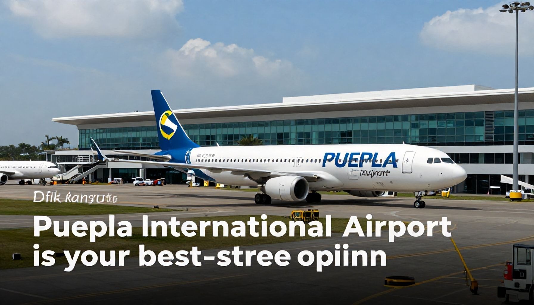 Descubre por qué el Aeropuerto Internacional de Puebla es tu mejor opción para volar sin estrés*