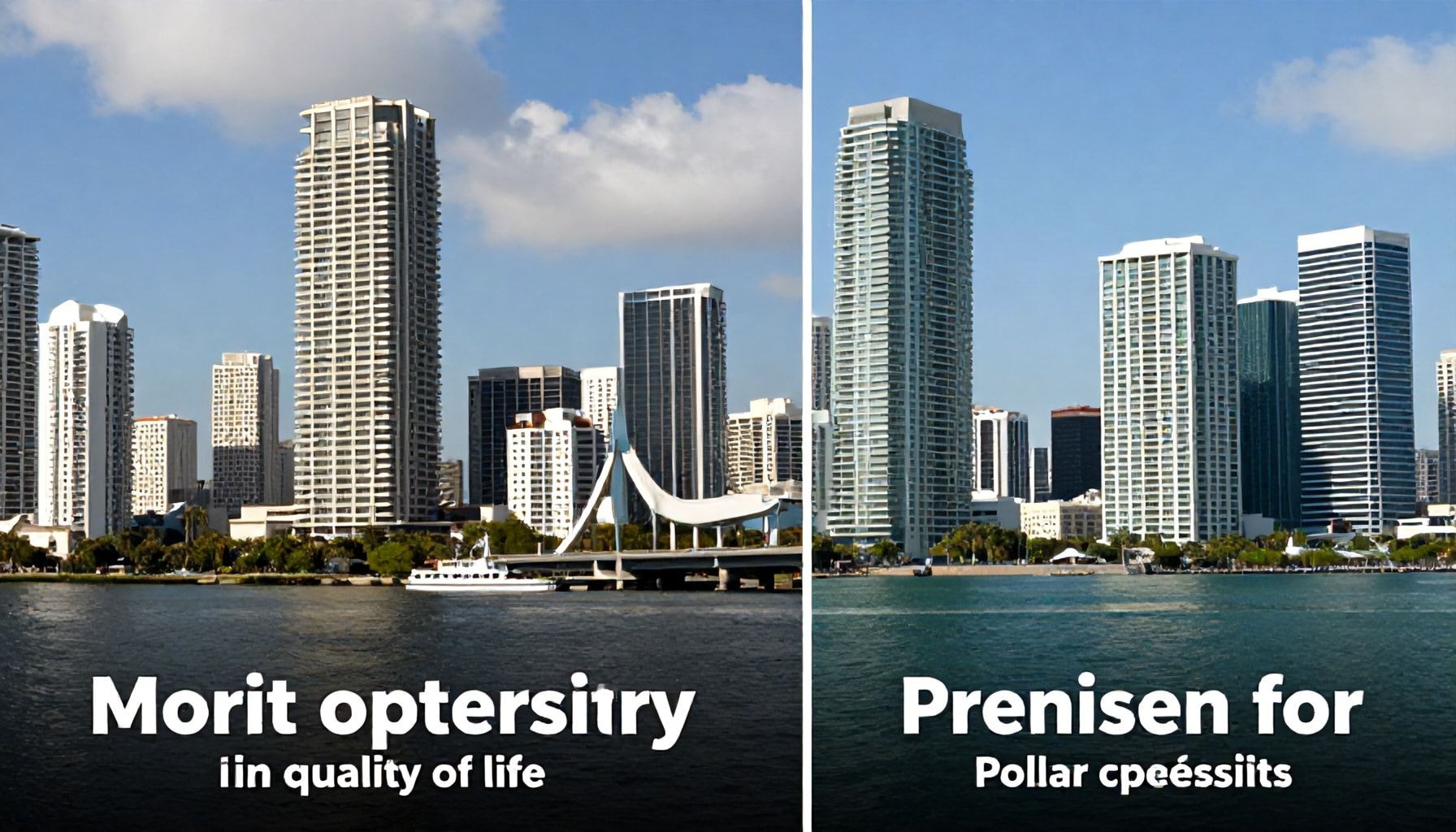 Descubre por qué Monterrey y Miami son polos opuestos en calidad de vida*