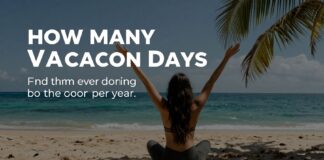 Descubre cuántos días de vacaciones tienes al año y cómo aprovecharlos al máximo