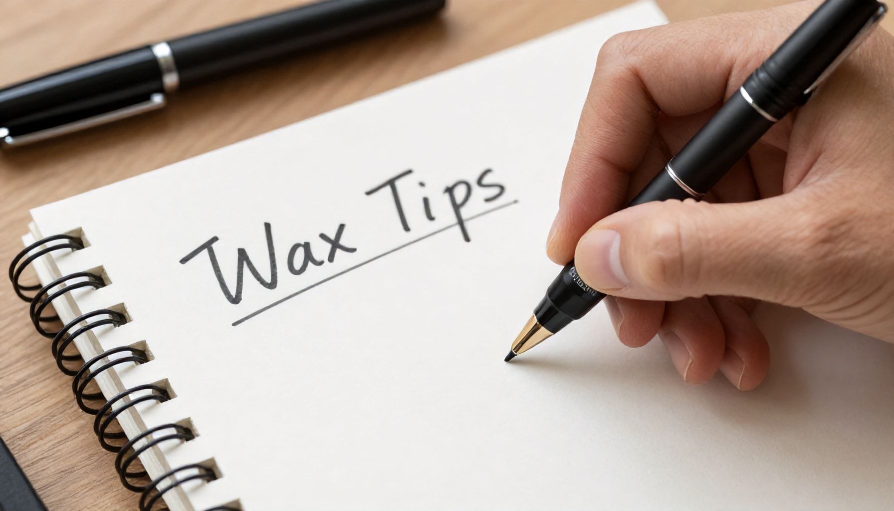 Domina el arte de la escritura con estos consejos expertos sobre plumas de wax*
