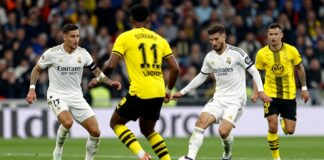 Dortmund vs. Real Madrid: Clásico europeo lleno de emoción y talento