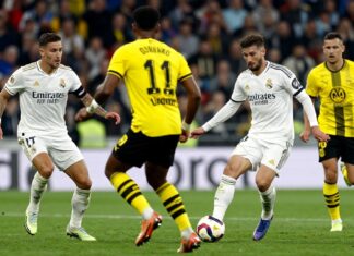 Dortmund vs. Real Madrid: Clásico europeo lleno de emoción y talento