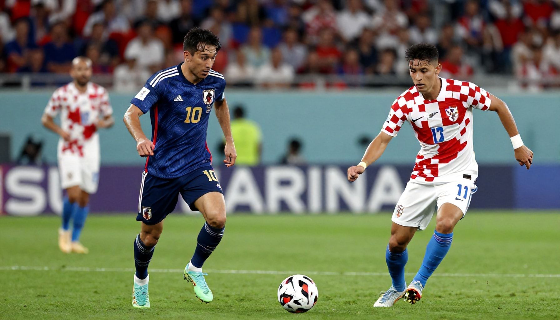 El estilo de juego de Japón: cómo neutralizar la experiencia croata*