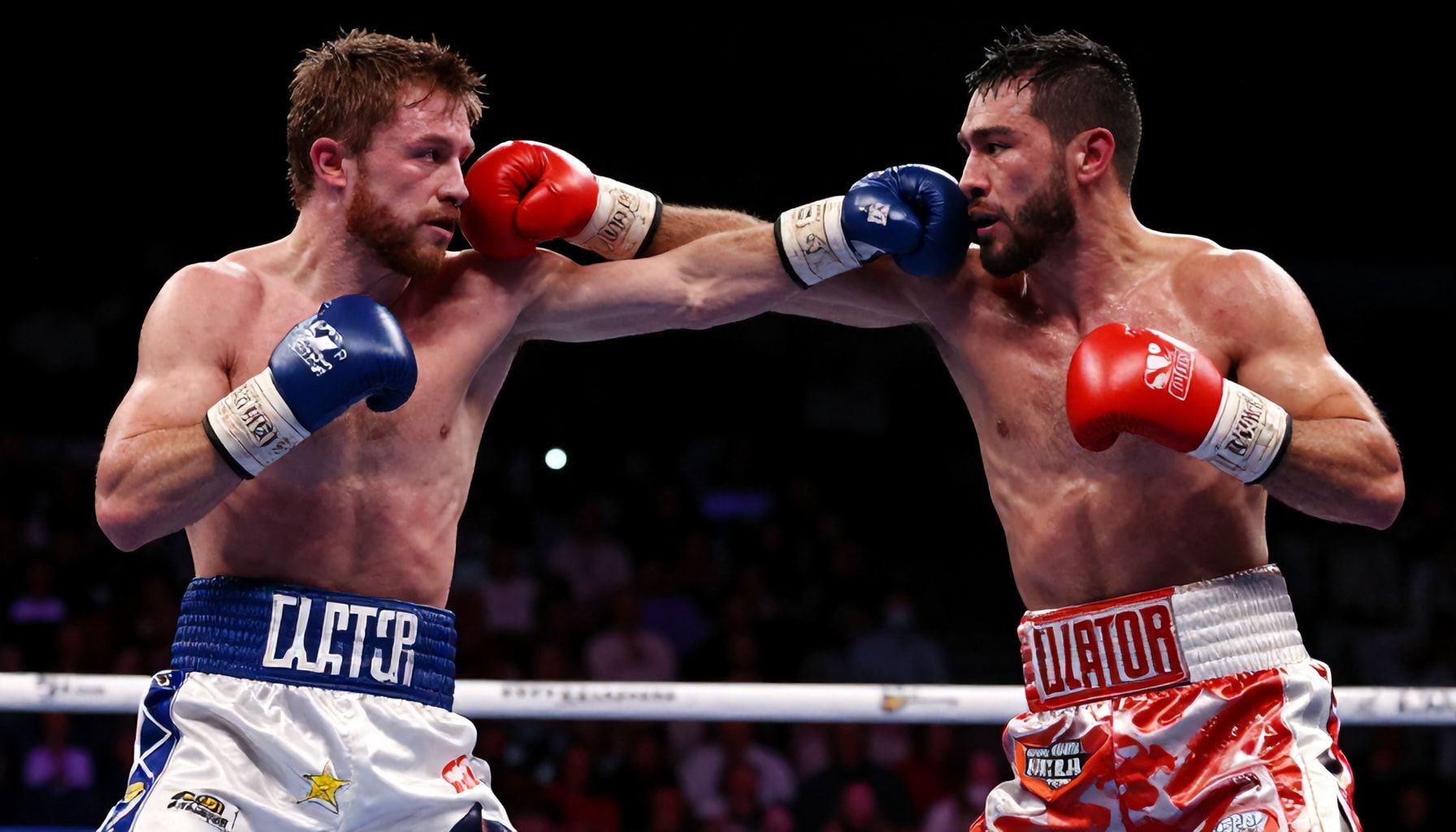 El estilo de pelea que podría decidir el destino de Canelo y Crawford*