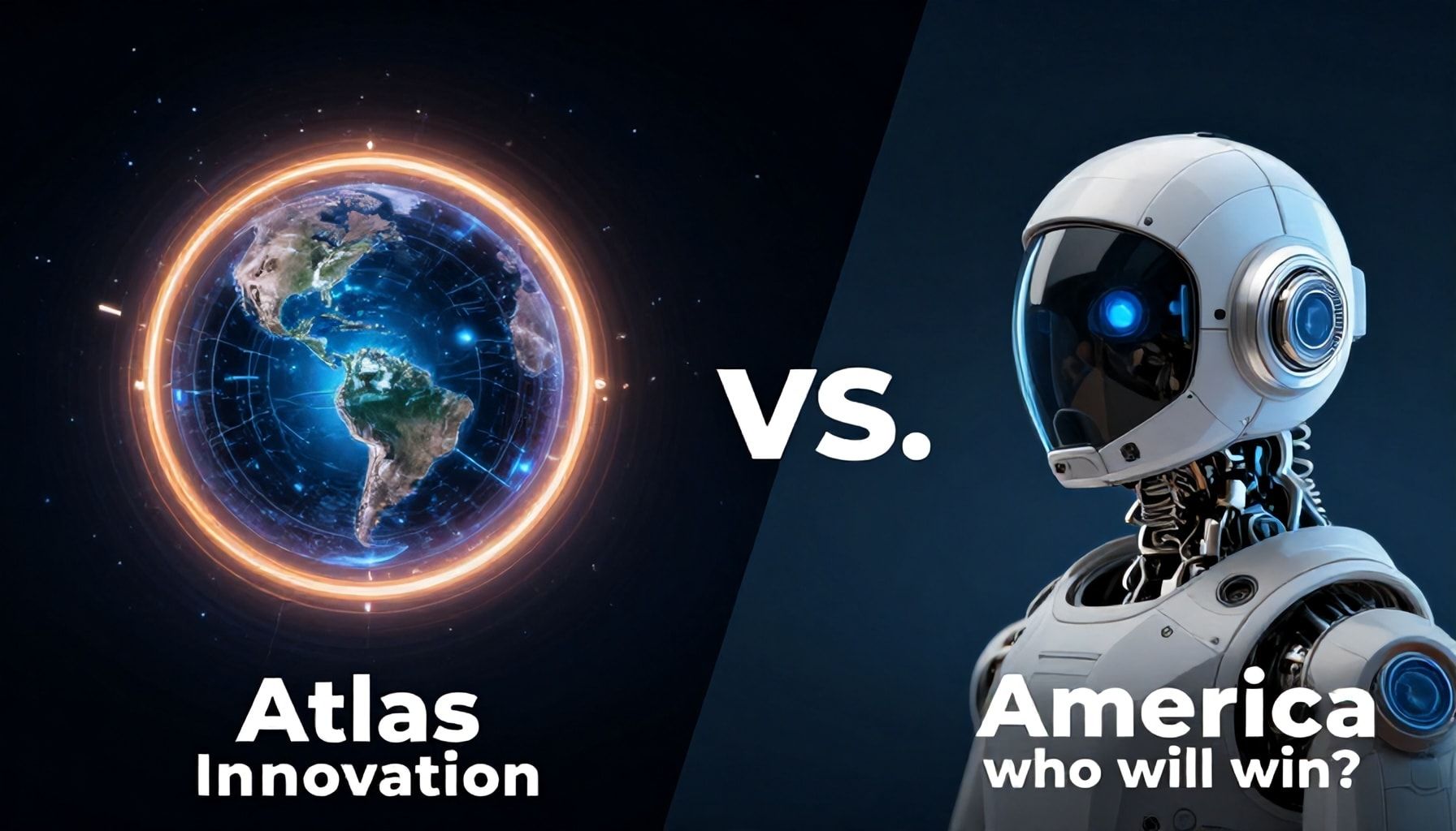 El futuro de la innovación: Atlas vs. América, ¿quién ganará?*