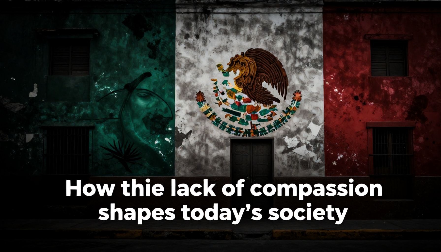 El lado oscuro de México: Cómo la falta de compasión moldea la sociedad actual*