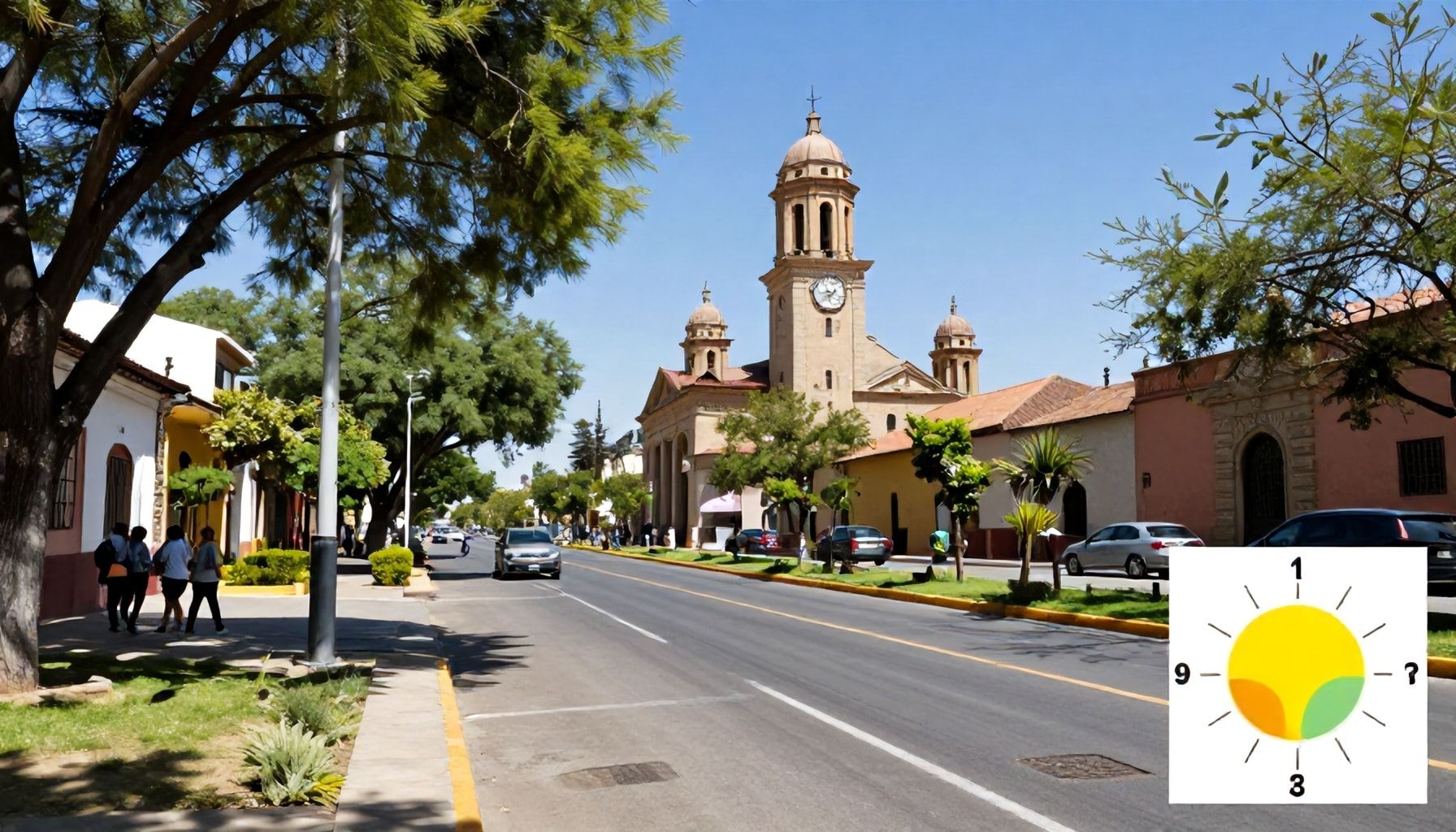 El mejor momento del día para salir en Ixtapaluca según el pronóstico actual*