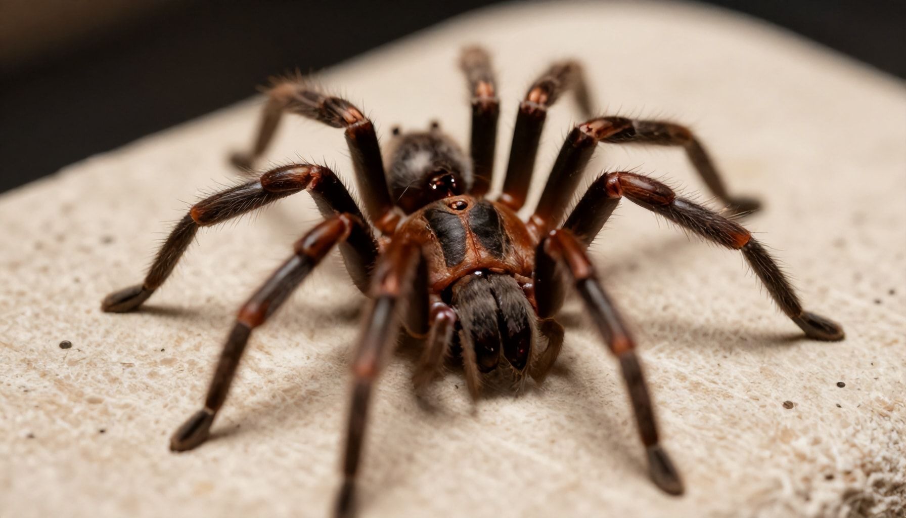 El método infalible para limpiar y desinfectar una picadura de araña*