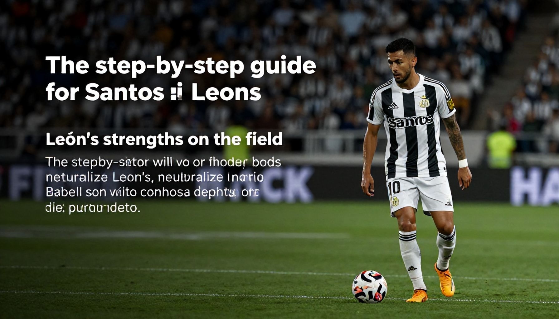 El paso a paso para que Santos anule las fortalezas de León en la cancha*