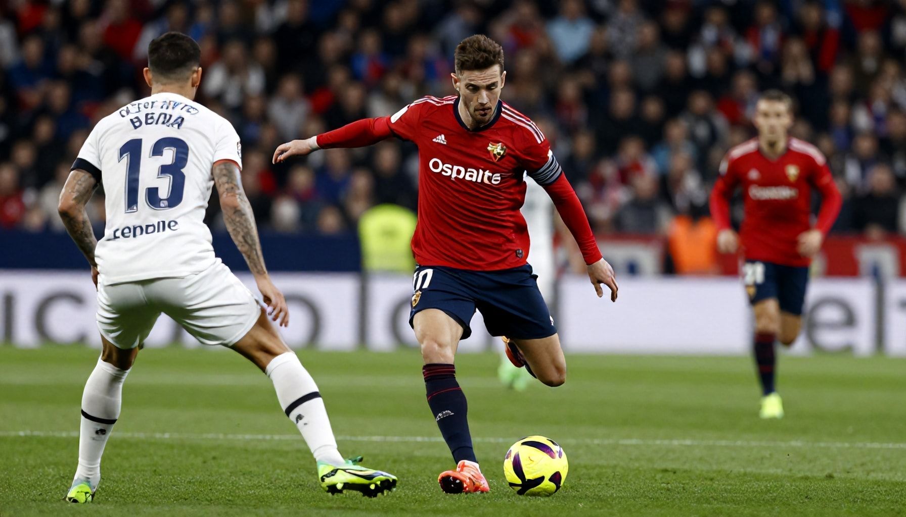El plan de juego de Osasuna para frenar a los merengues y mantenerse en la pelea*