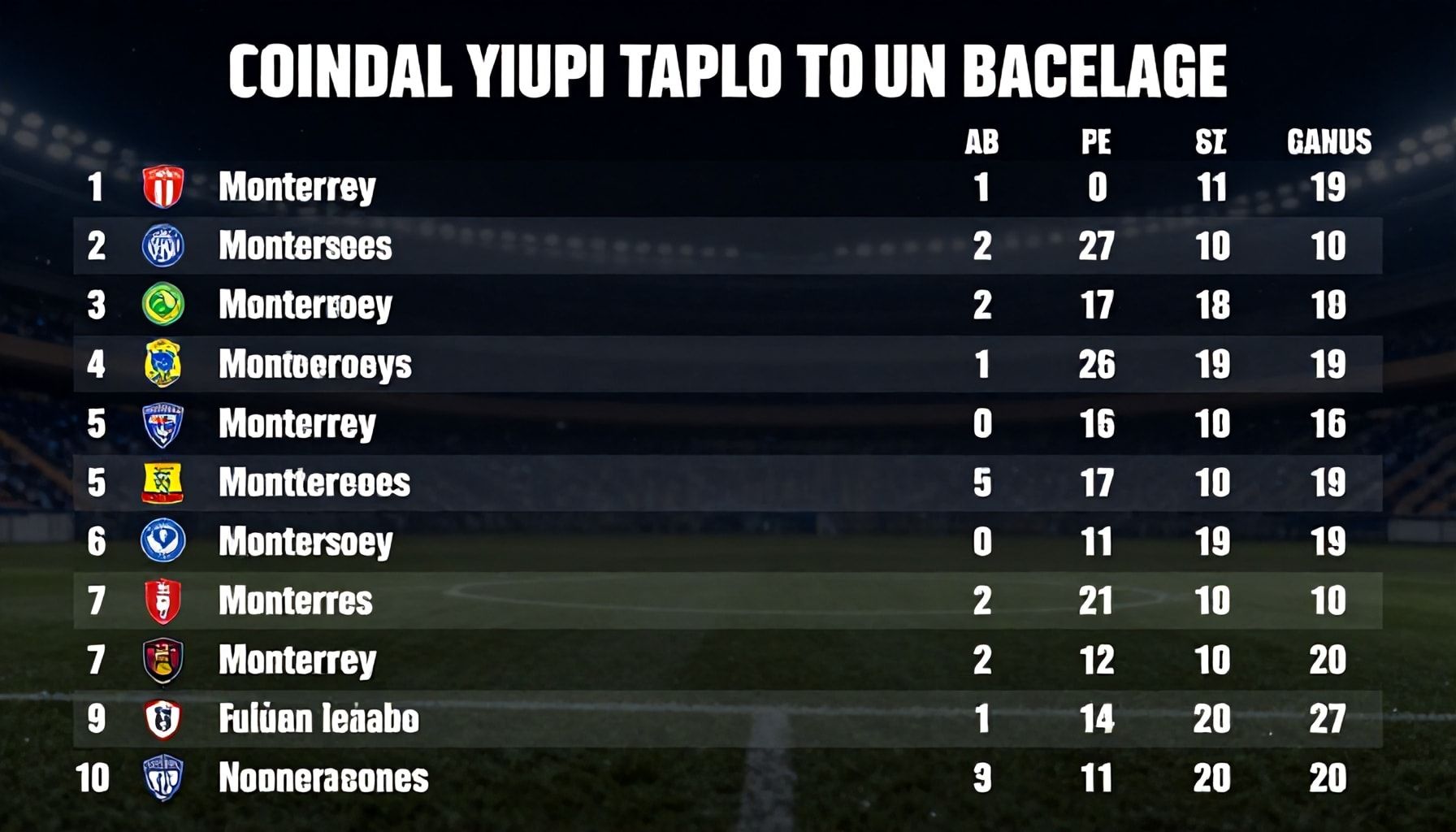 El plan infalible para que Monterrey mantenga su ventaja en la tabla*
