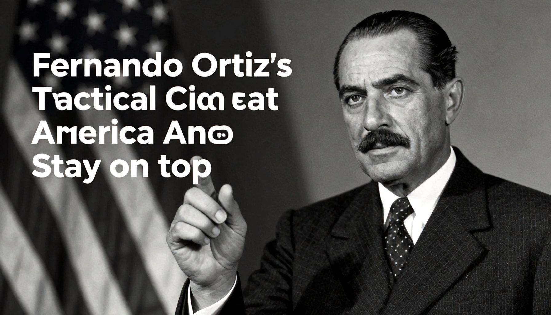 El plan táctico de Fernando Ortiz para vencer a América y mantenerse en la cima*