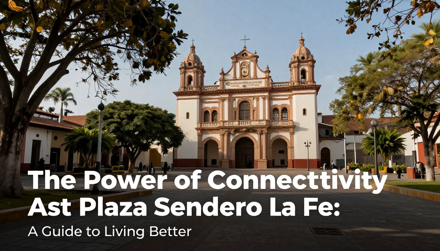 El Poder de la Conectividad en Plaza Sendero La Fe: Guía para Vivir Mejor*