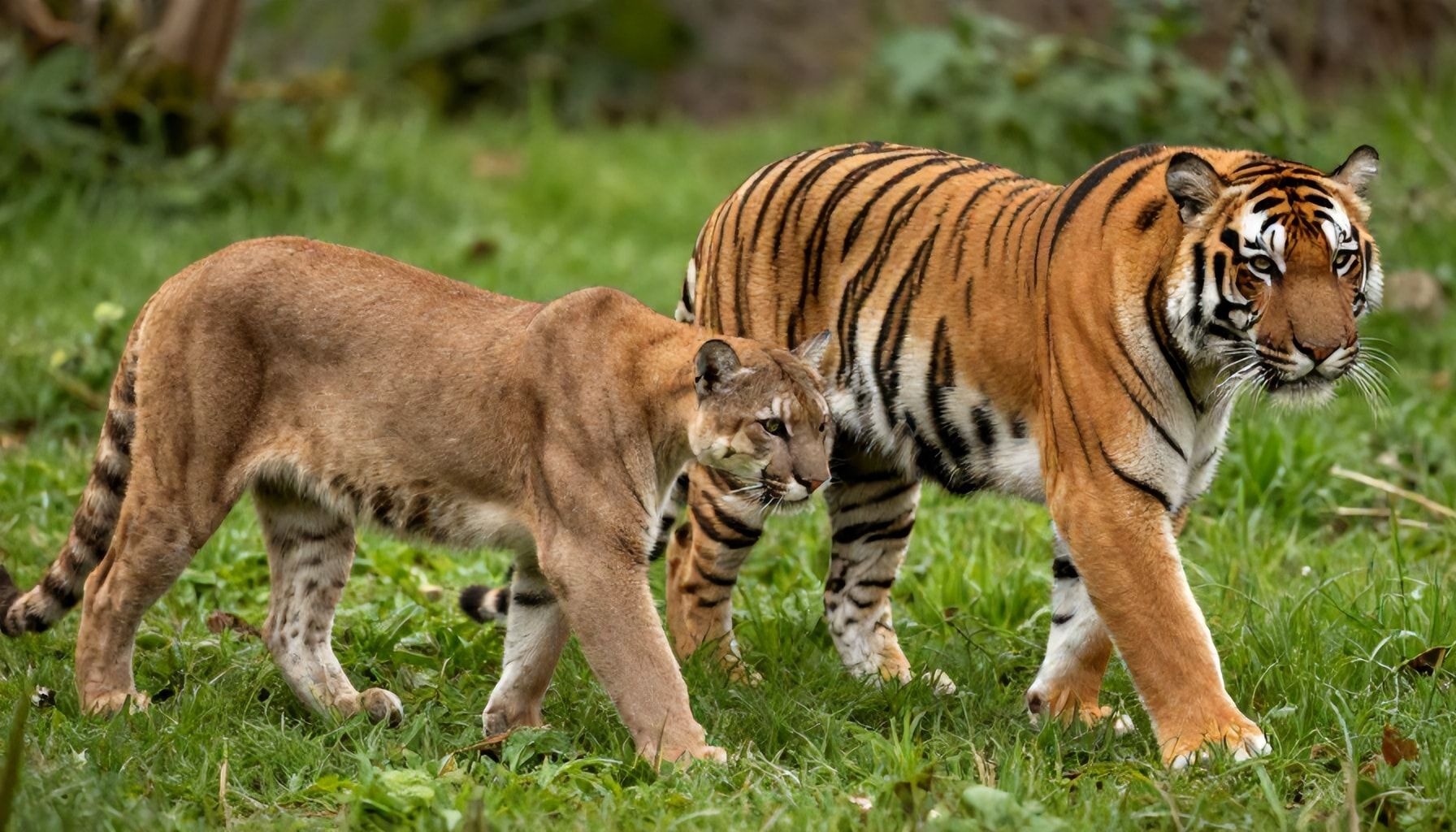 El rol único de los pumas en los ecosistemas: depredadores sigilosos vs. tigres poderosos*