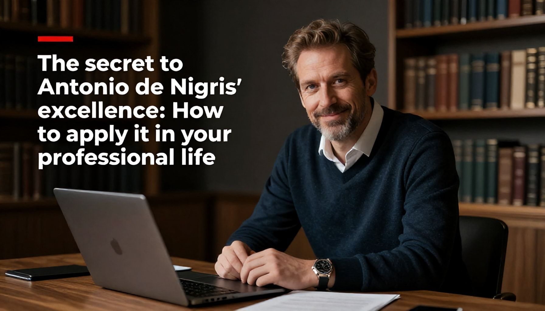 El secreto de la excelencia de Antonio de Nigris: Cómo aplicarlo en tu vida profesional*