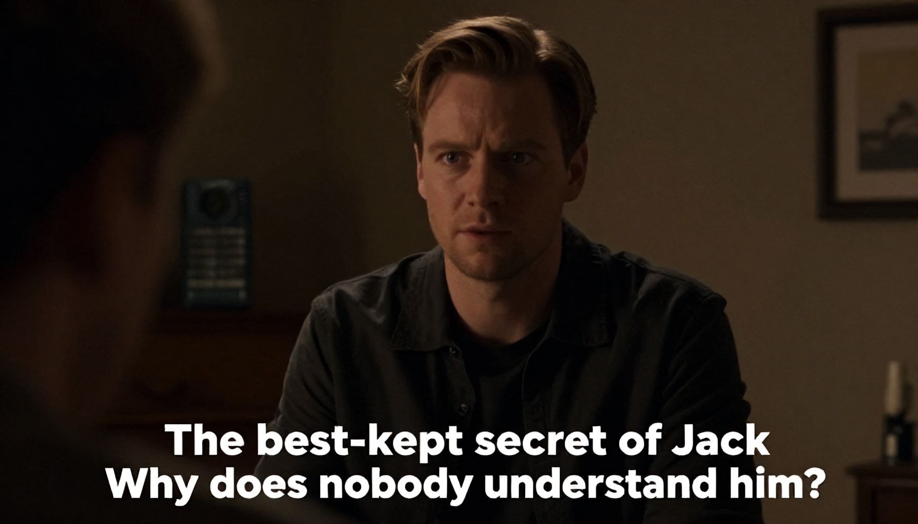 El secreto mejor guardado de Jack: ¿Por qué nadie lo entiende?*