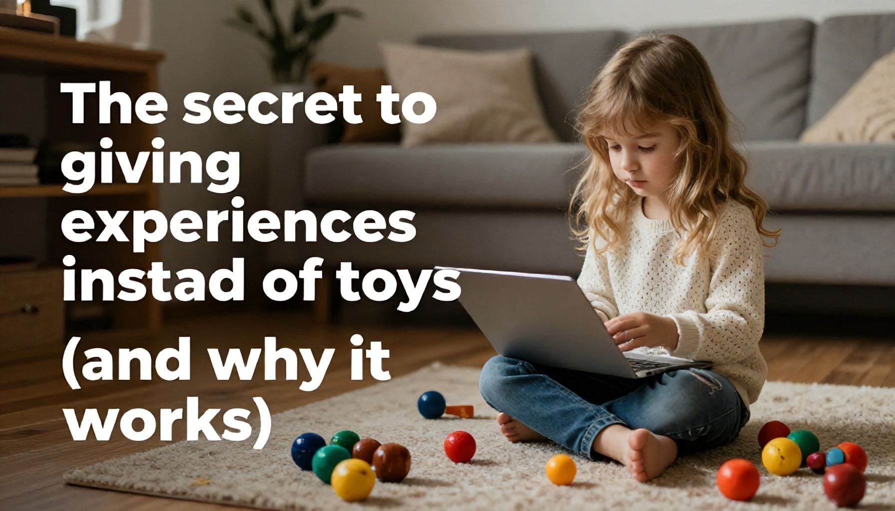 El secreto para regalar experiencias en lugar de juguetes (y por qué funciona)*