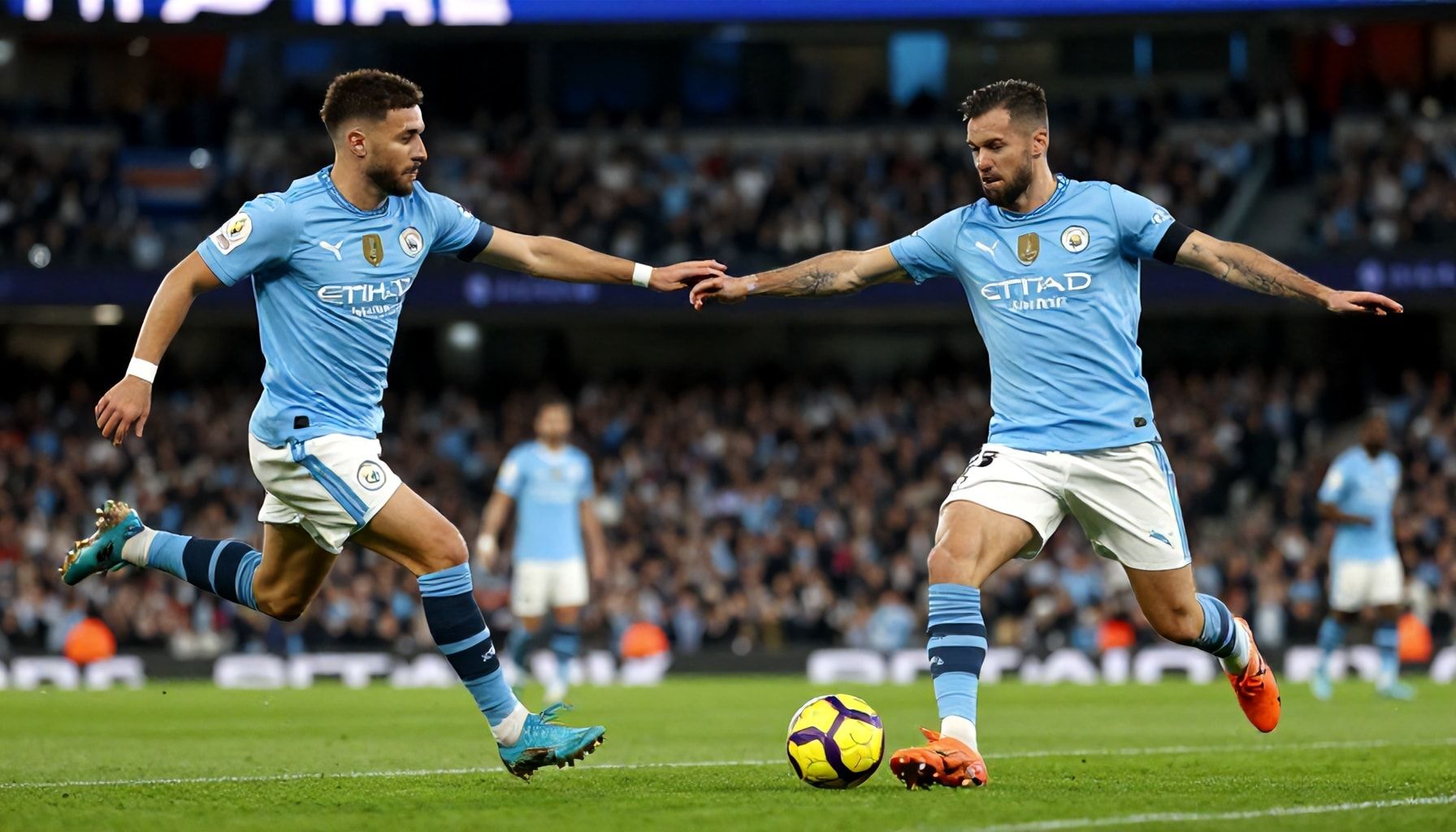 El secreto táctico que podría dar la ventaja a City o Madrid*