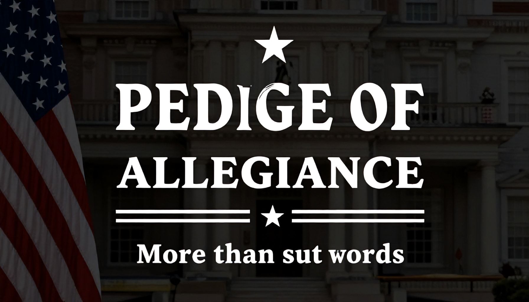 El Significado Profundo del Juramento a la Bandera: Más que Palabras*