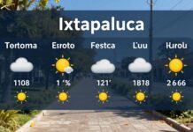 Descubre el clima actual y pronóstico en Ixtapaluca para planificar tu día